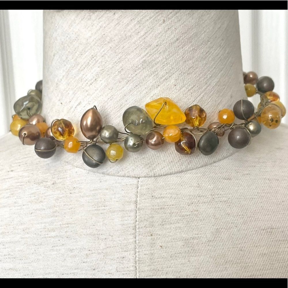 Abra coture choker necklace